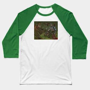 Beauty and the Beast (Android) Baseball T-Shirt